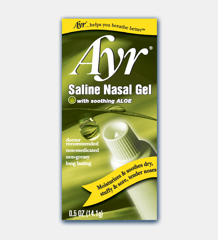 Ayr Saline Nasal Gel - B.F. Ascher & Company, Inc.