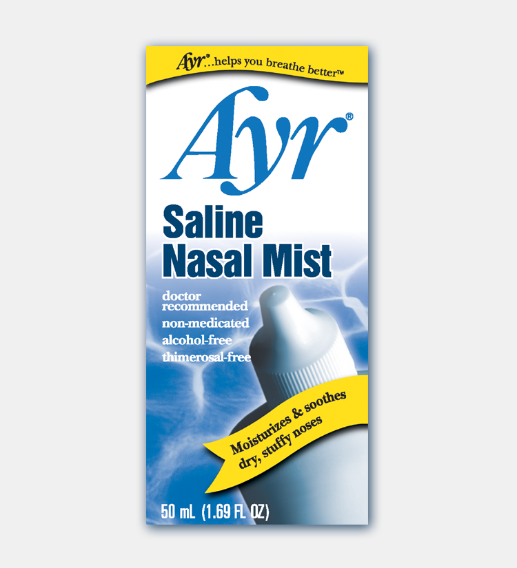 Ayr Saline Nasal Mist - B.F. Ascher & Company, Inc.